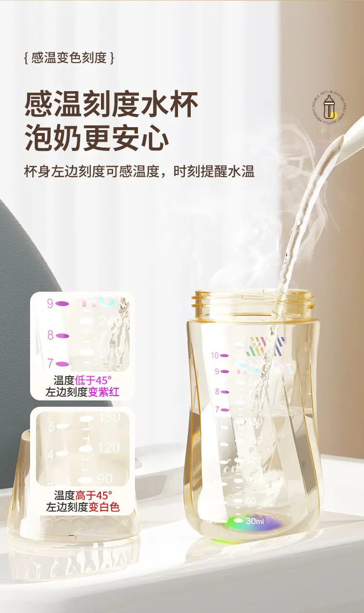 Drill Bottle Ppsu Newborn Baby Tilted Head Anti-Flatulence 0-3-6-12 Months Imitation Breast Milk Anti-Choking Milk Cup — feature 13