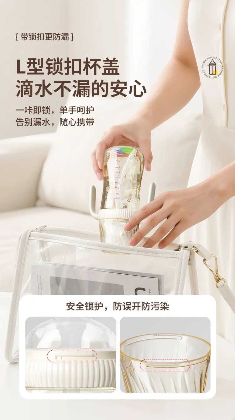 Drill Bottle Ppsu Newborn Baby Tilted Head Anti-Flatulence 0-3-6-12 Months Imitation Breast Milk Anti-Choking Milk Cup — feature 15