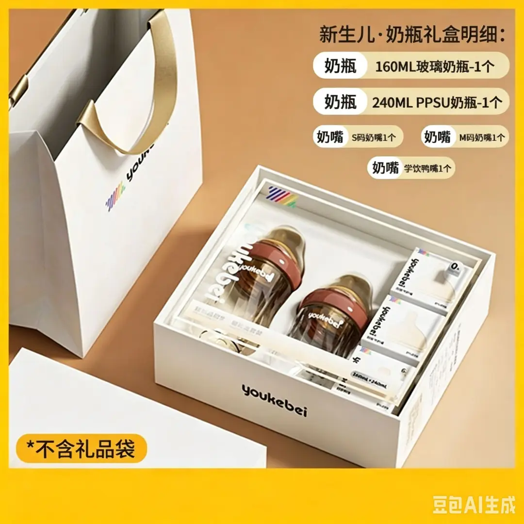 Drill Bottle Ppsu Newborn Baby Tilted Head Anti-Flatulence 0-3-6-12 Months Imitation Breast Milk Anti-Choking Milk Cup