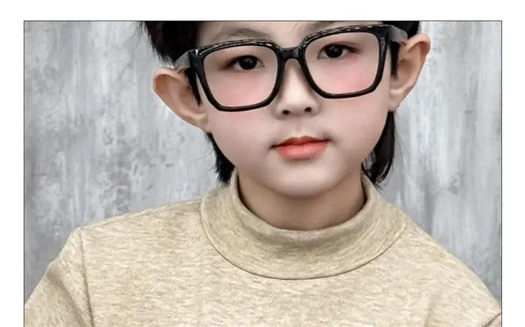 Boys Fleece Turtleneck Winter Top Beige — feature 17