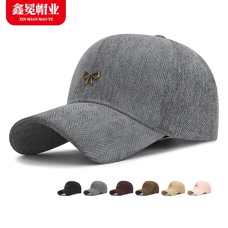 Korean Bowknot Baseball Cap for Men 2025 - Image 7