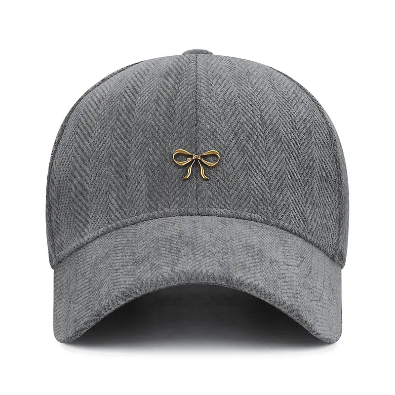 Korean Bowknot Baseball Cap for Men 2025 - Image 8
