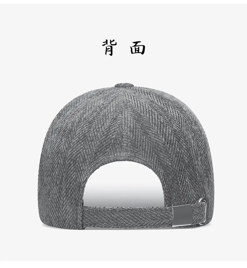 Korean Bowknot Baseball Cap for Men 2025 — feature 10