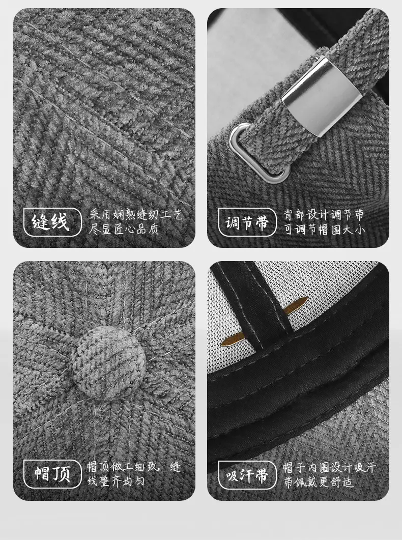 Korean Bowknot Baseball Cap for Men 2025 — feature 6