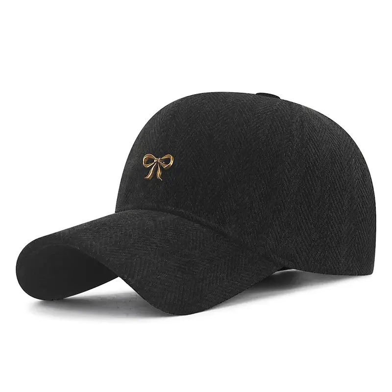 Korean Bowknot Baseball Cap for Men 2025 - Image 2