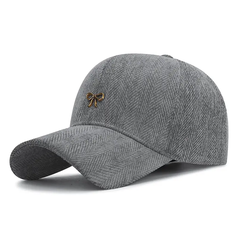 Korean Bowknot Baseball Cap for Men 2025 - Image 3