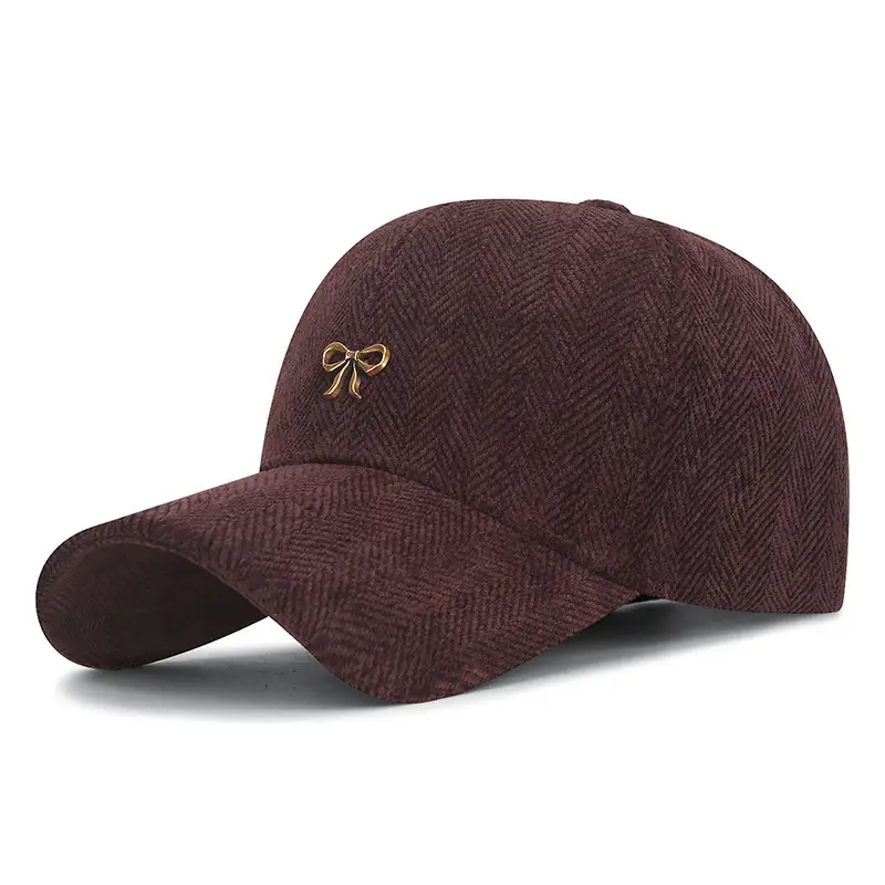 Korean Bowknot Baseball Cap for Men 2025 - Image 4