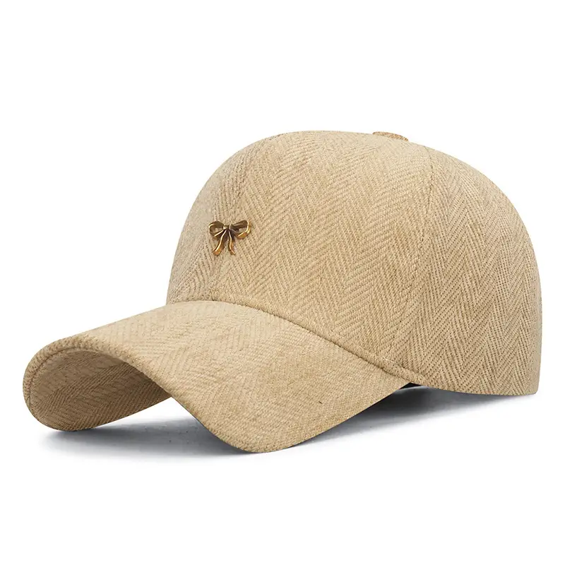 Korean Bowknot Baseball Cap for Men 2025 - Image 6