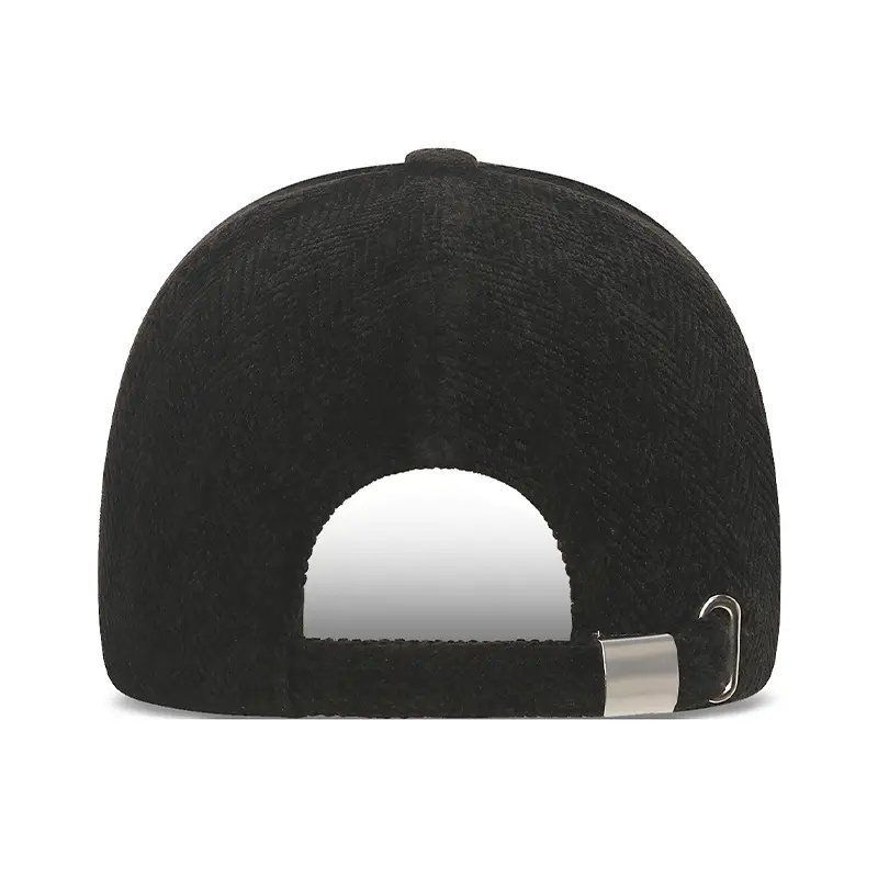 Maroon Embroidered Baseball Cap for Women Men - Image 9