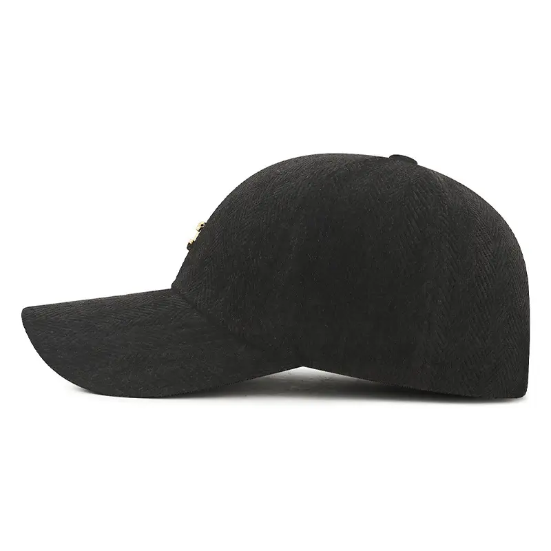 Maroon Embroidered Baseball Cap for Women Men - Image 11