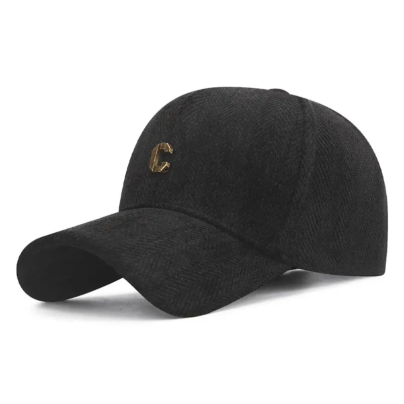 Maroon Embroidered Baseball Cap for Women Men - Image 2
