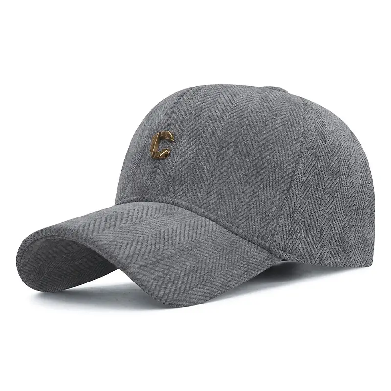 Maroon Embroidered Baseball Cap for Women Men - Image 3