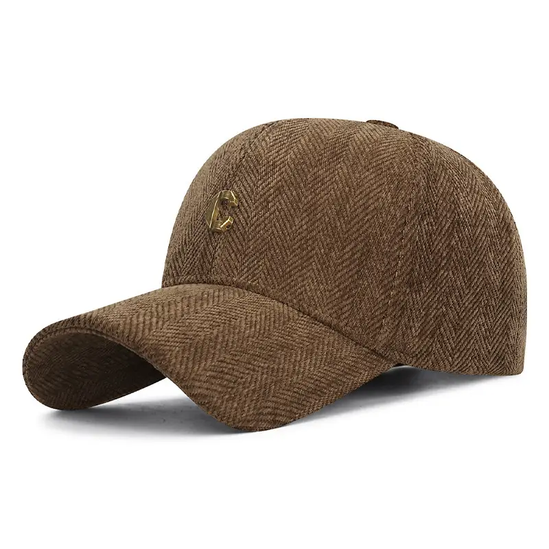 Maroon Embroidered Baseball Cap for Women Men - Image 5