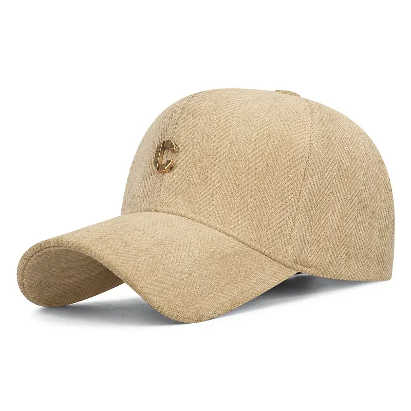 Maroon Embroidered Baseball Cap for Women Men - Image 6