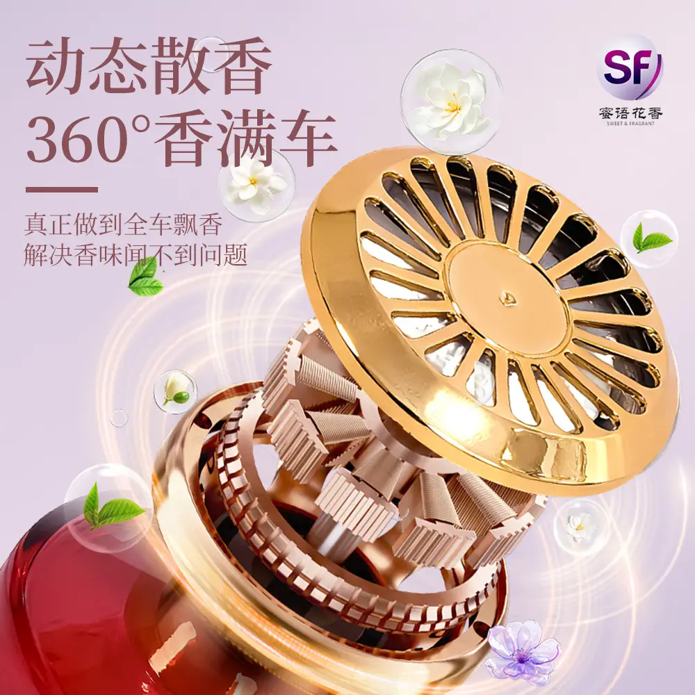 Car-Mounted Aromatherapy with Long-Lasting Fragrance, Special Car Interior Odor Removal, Car-Specific Strong Fragrance Type, Air Vent Aromatherapy