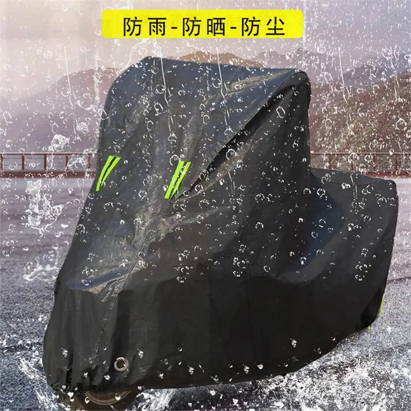 Benelli Trk552X Car Cover Rainproof Sunscreen Dustproof - Image 14