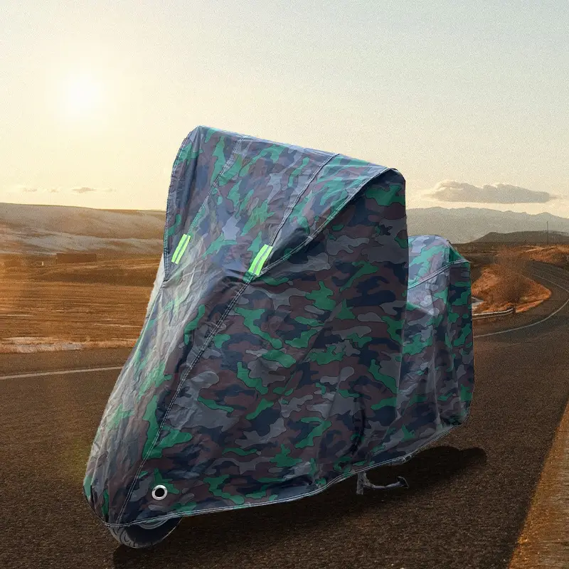 Benelli Trk552X Car Cover Rainproof Sunscreen Dustproof - Image 4