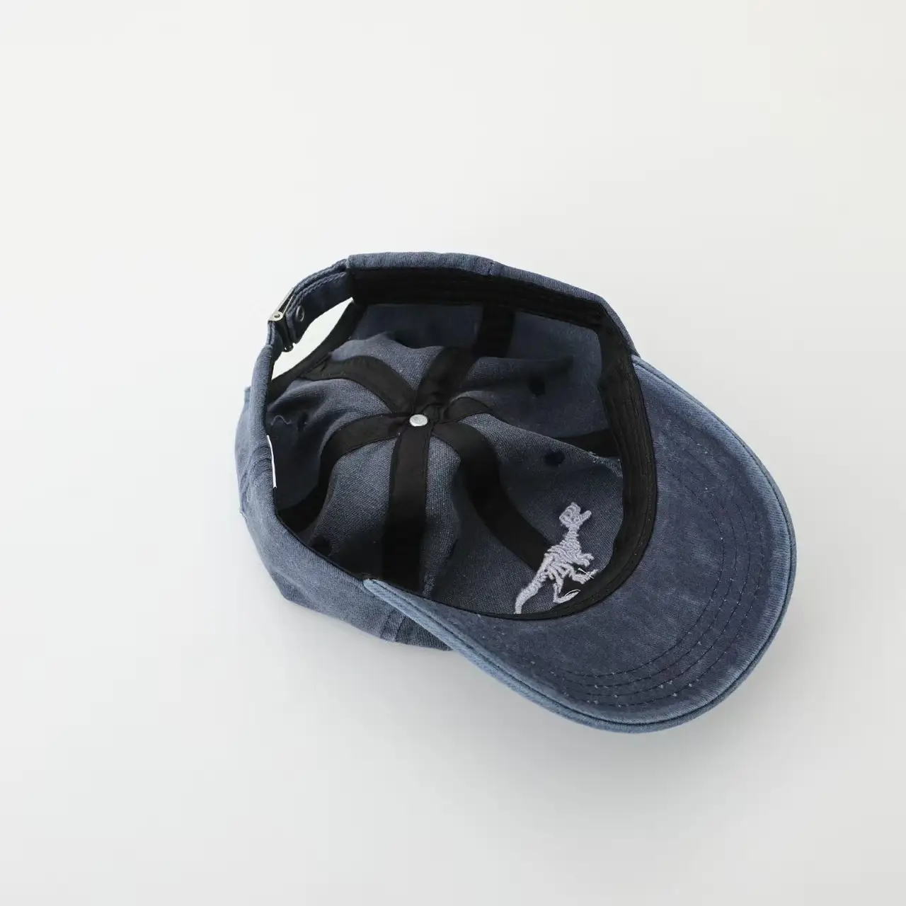 Kids Baseball Caps Korean Fashion Retro Dinosaur Green Gray Beige — feature 13