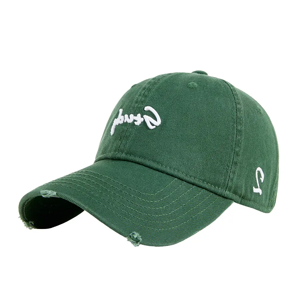 American Retro Baseball Cap for Men Vintage Distressed Duckbill Sun Hat - Image 13