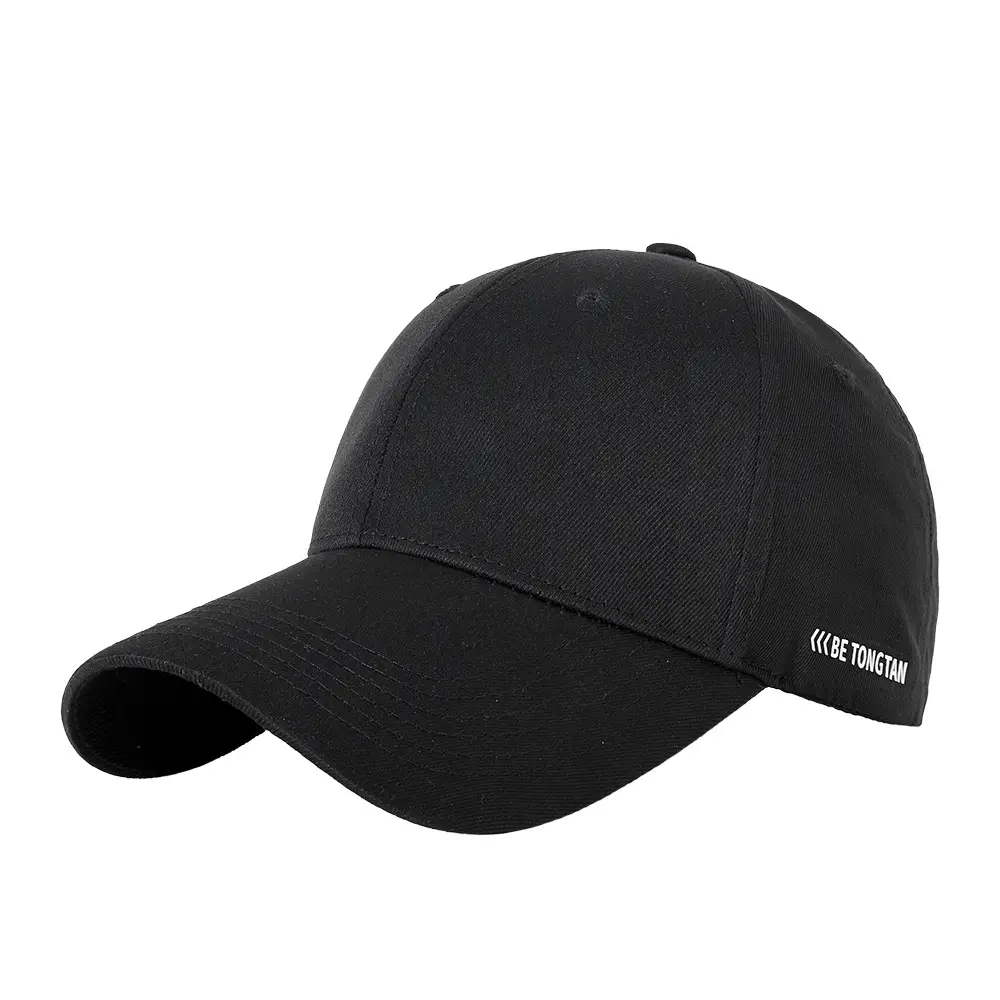 Men Beige Baseball Cap with Side Print - Image 13