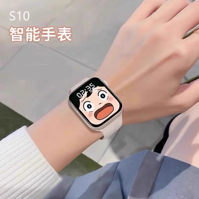 Huaqiangbei S11 Smart Watch Cross-Border Bluetooth Call Heart Rate Blood Pressure Game Men's S10 Smart Watch