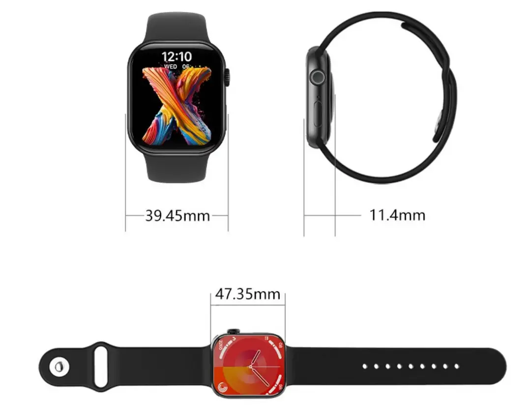 Huaqiangbei S11 Smart Watch Cross-Border Bluetooth Call Heart Rate Blood Pressure Game Men's S10 Smart Watch — feature 22