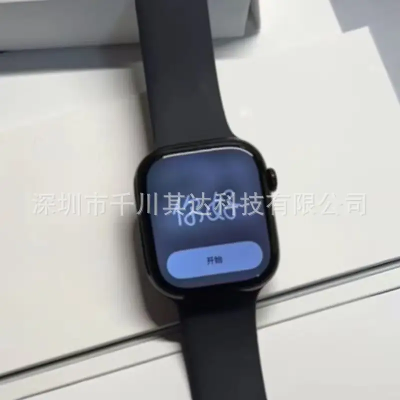 Huaqiangbei S11 Smart Watch Cross-Border Bluetooth Call Heart Rate Blood Pressure Game Men's S10 Smart Watch