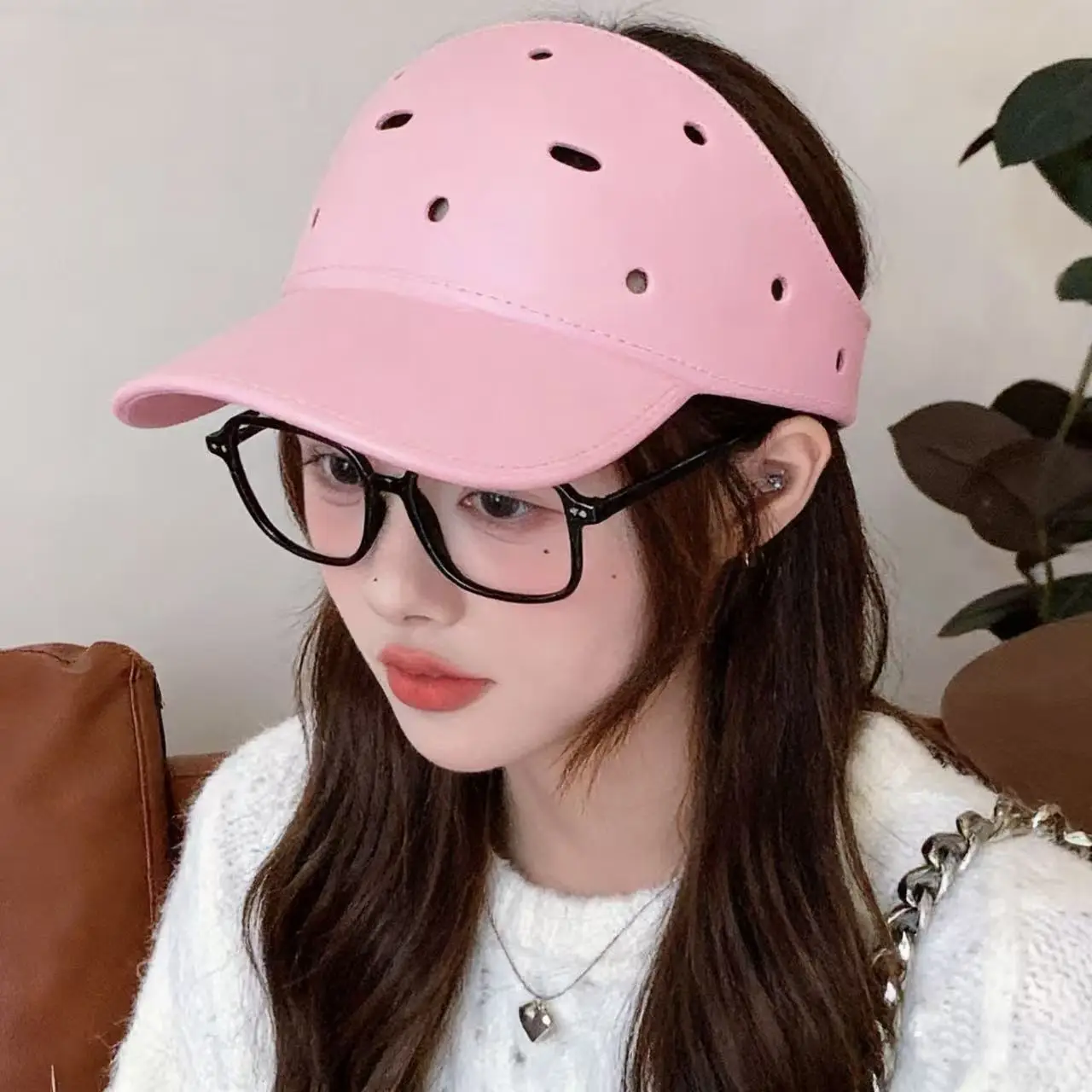 DIY Printed Catering Hat with Panda Design - Image 27