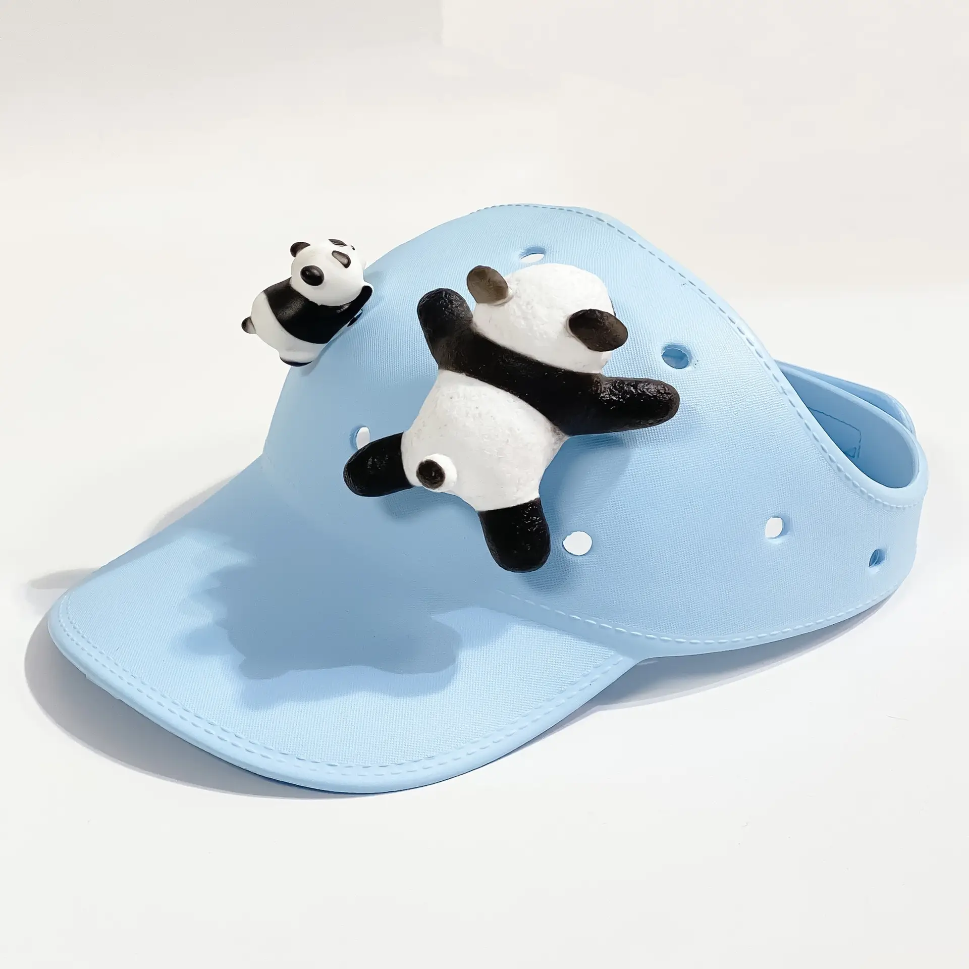 DIY Printed Catering Hat with Panda Design — feature 14