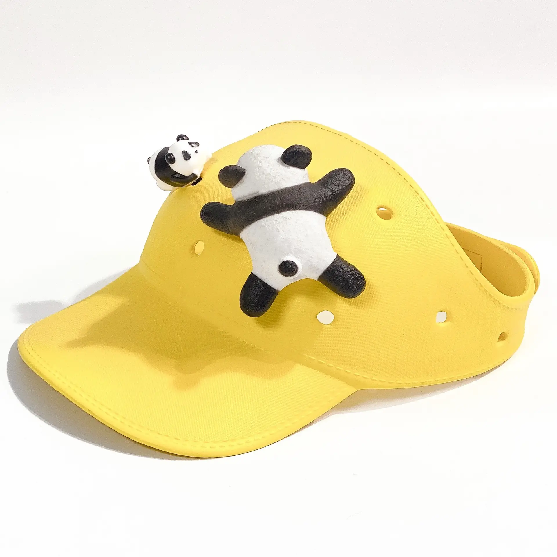 DIY Printed Catering Hat with Panda Design — feature 16