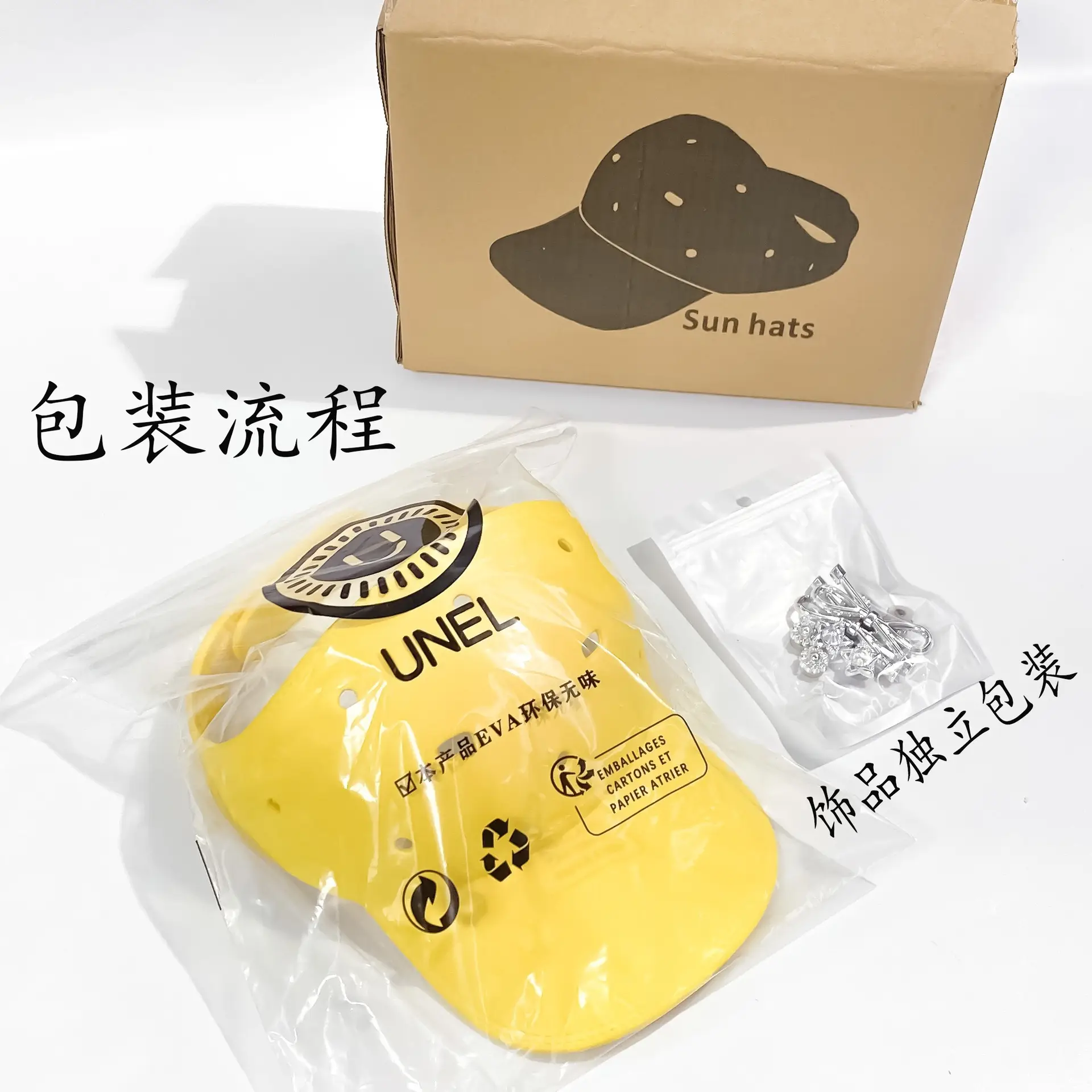 DIY Printed Catering Hat with Panda Design — feature 23