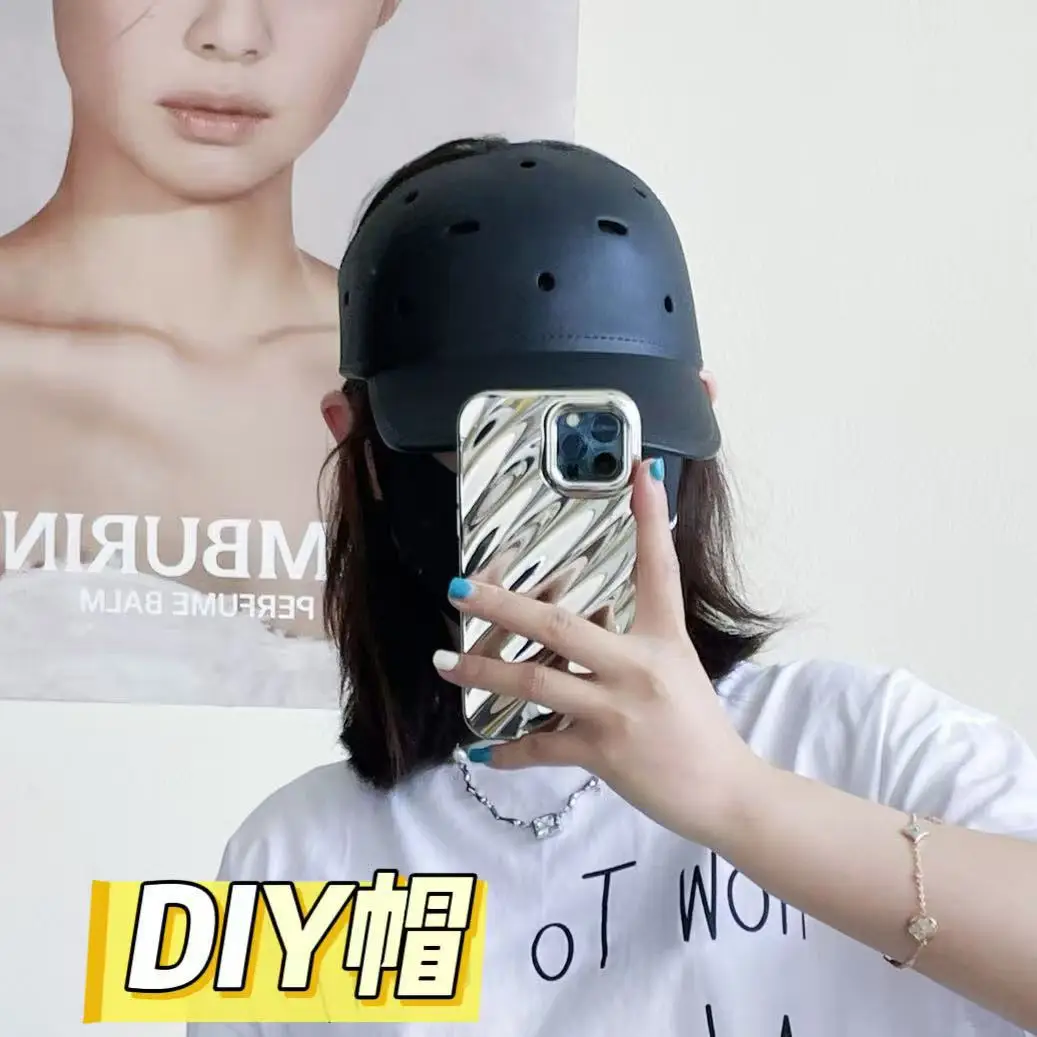 DIY Printed Catering Hat with Panda Design — feature 5
