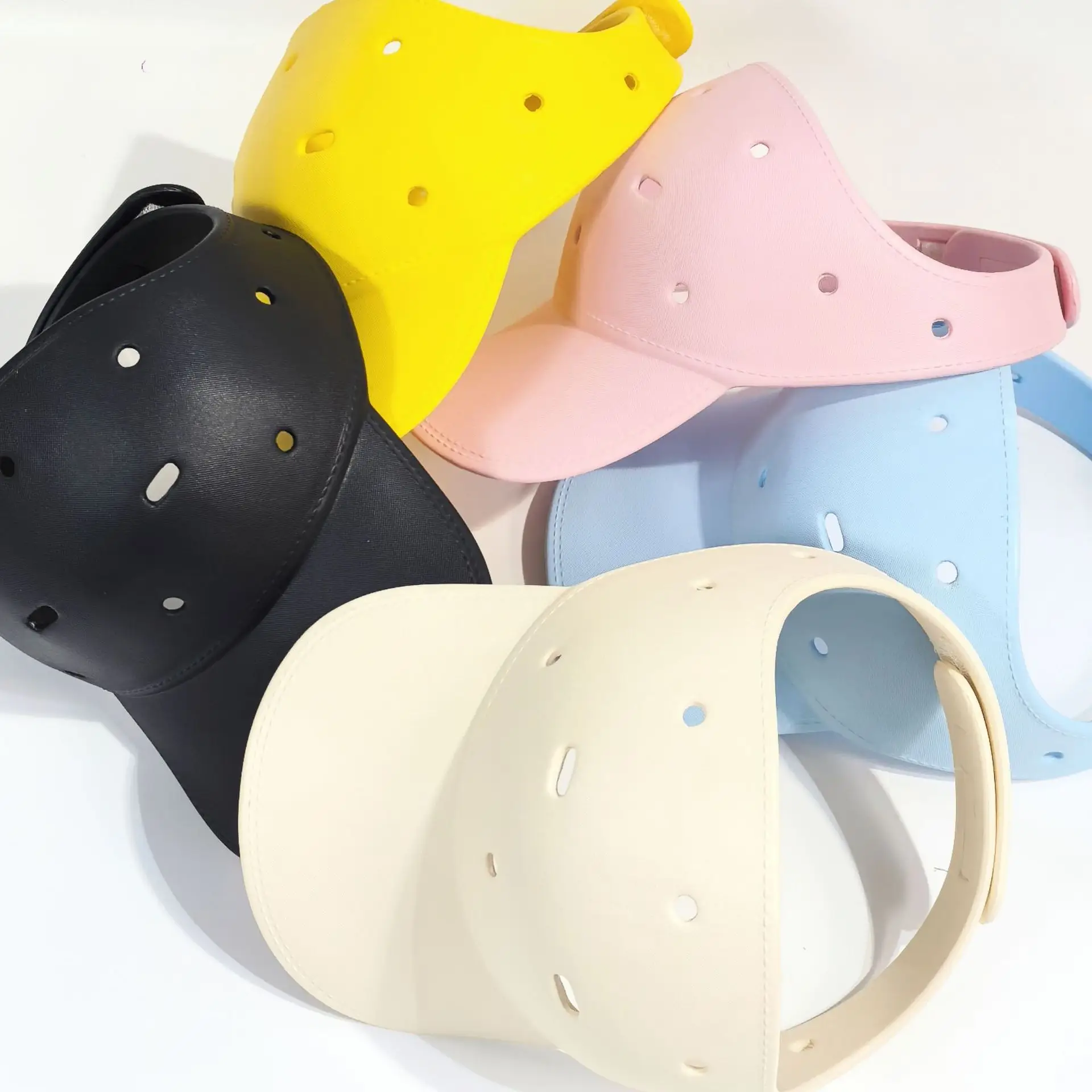 DIY Printed Catering Hat with Panda Design — feature 6