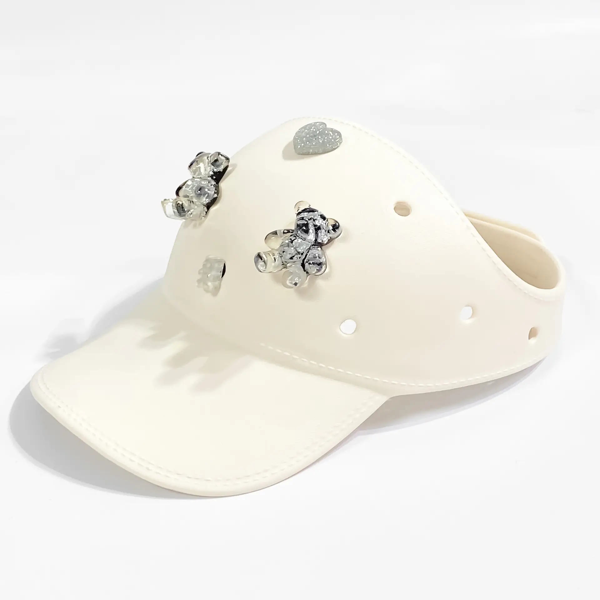 DIY Printed Catering Hat with Panda Design - Image 10