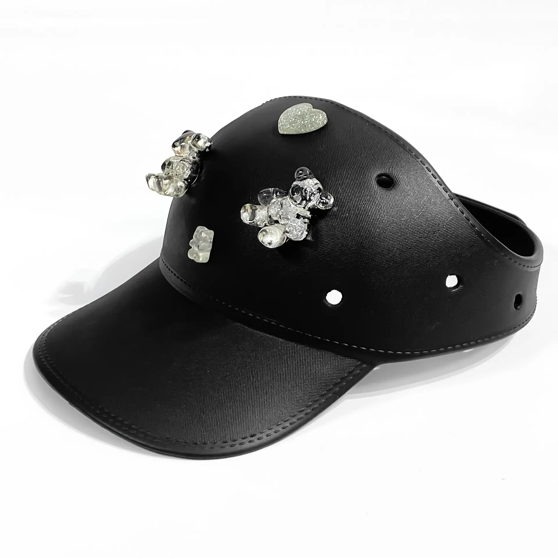 DIY Printed Catering Hat with Panda Design - Image 11