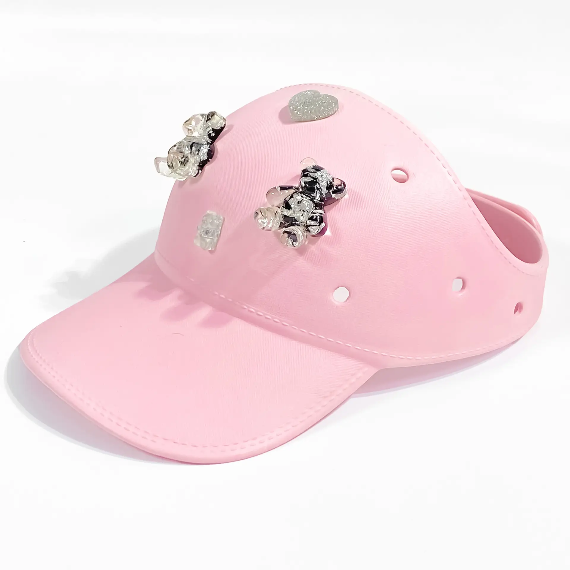 DIY Printed Catering Hat with Panda Design - Image 12