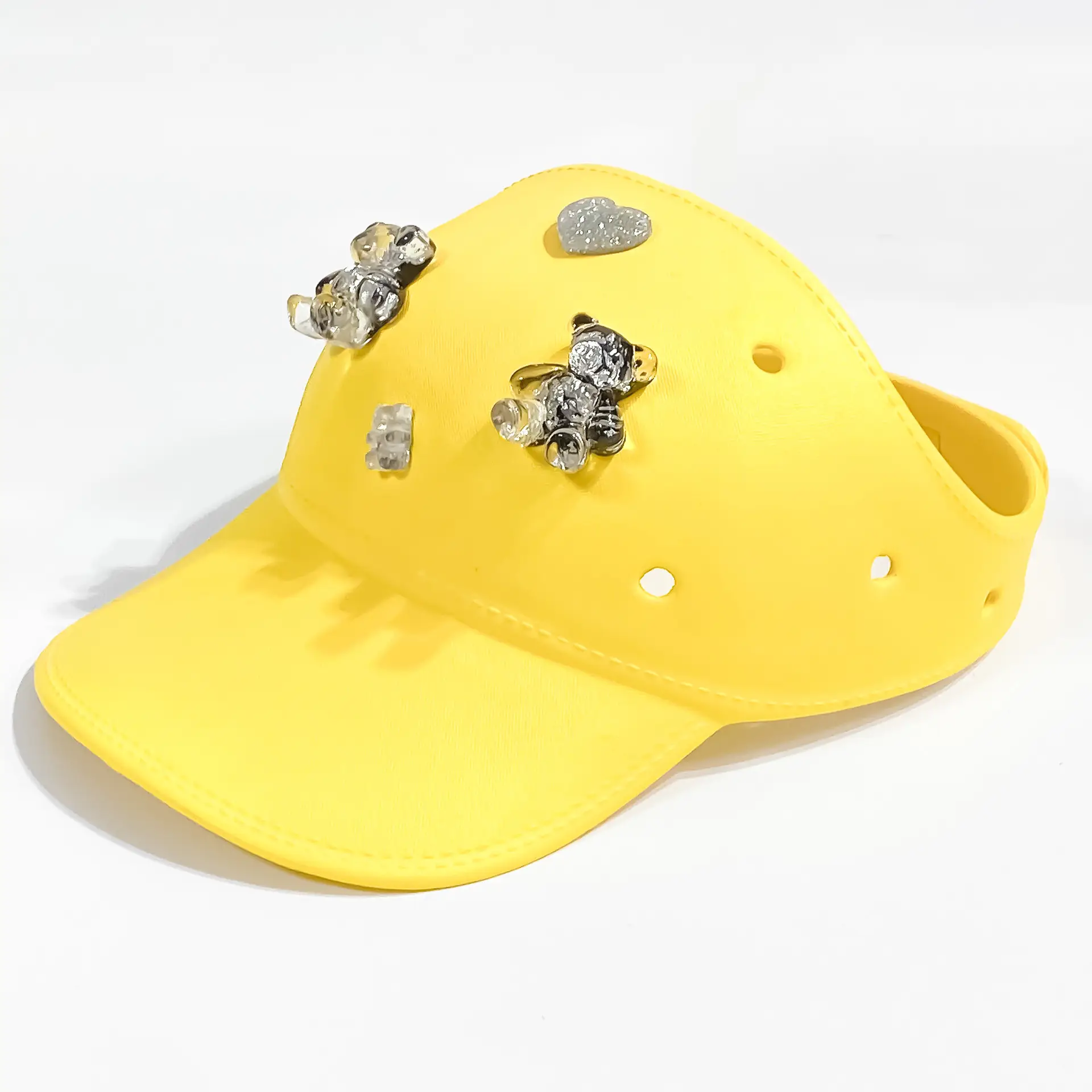 DIY Printed Catering Hat with Panda Design - Image 13