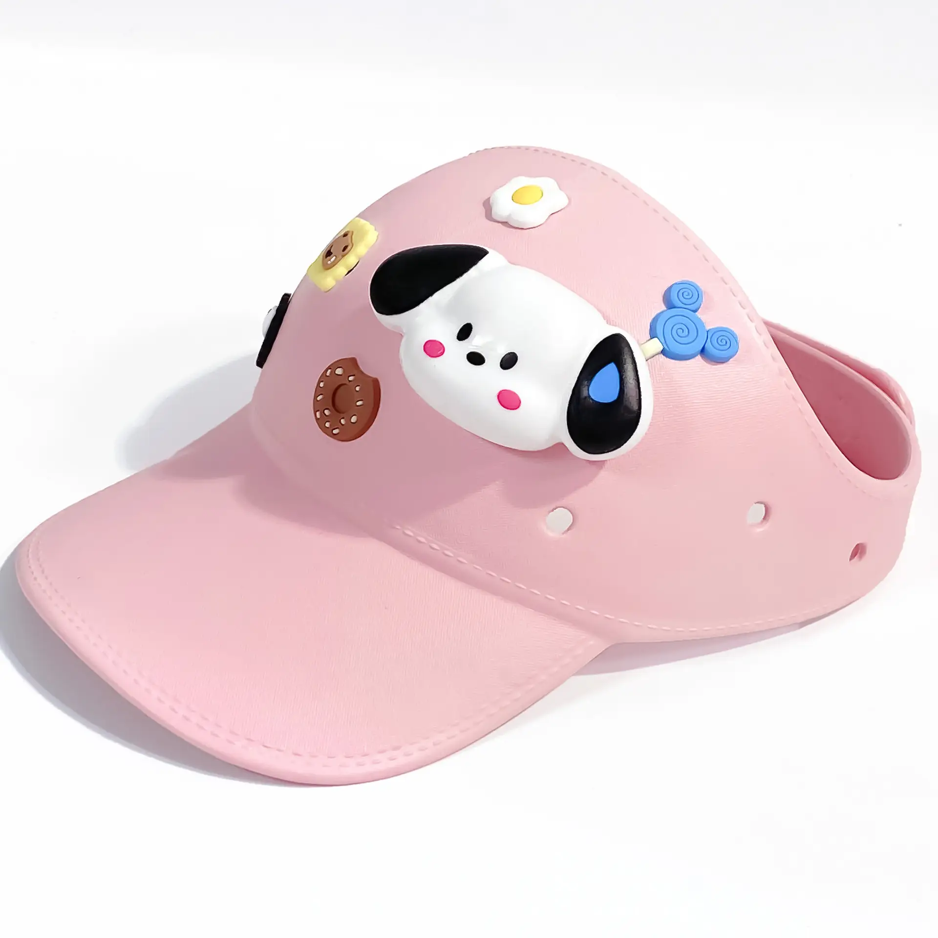 DIY Printed Catering Hat with Panda Design - Image 16