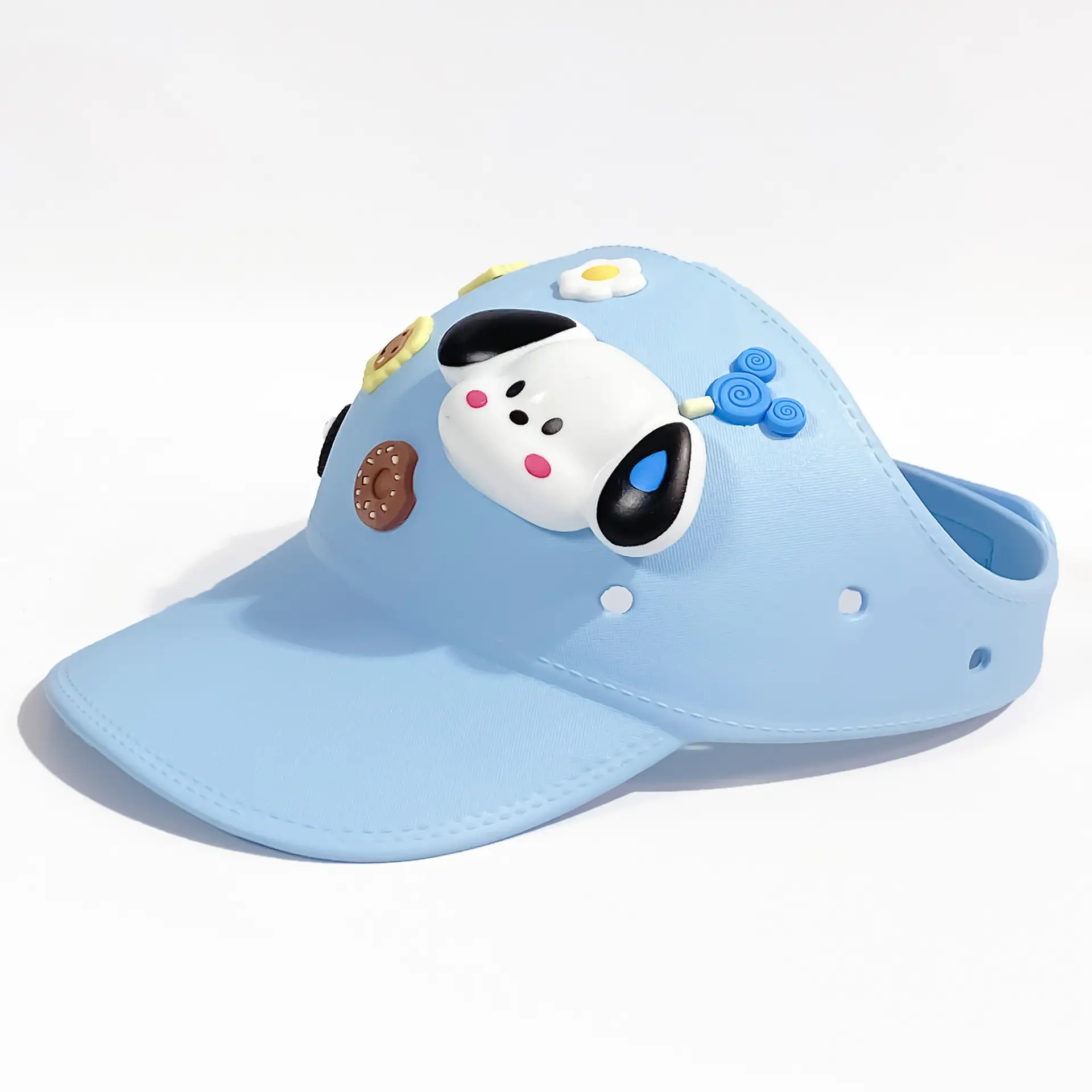 DIY Printed Catering Hat with Panda Design - Image 18