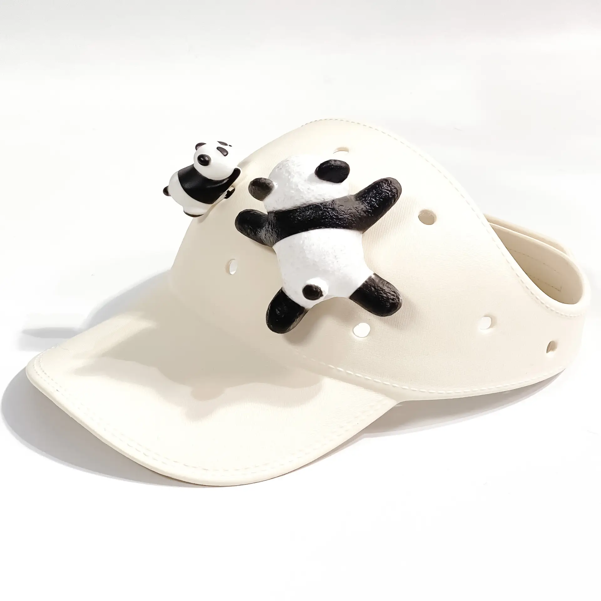 DIY Printed Catering Hat with Panda Design - Image 19