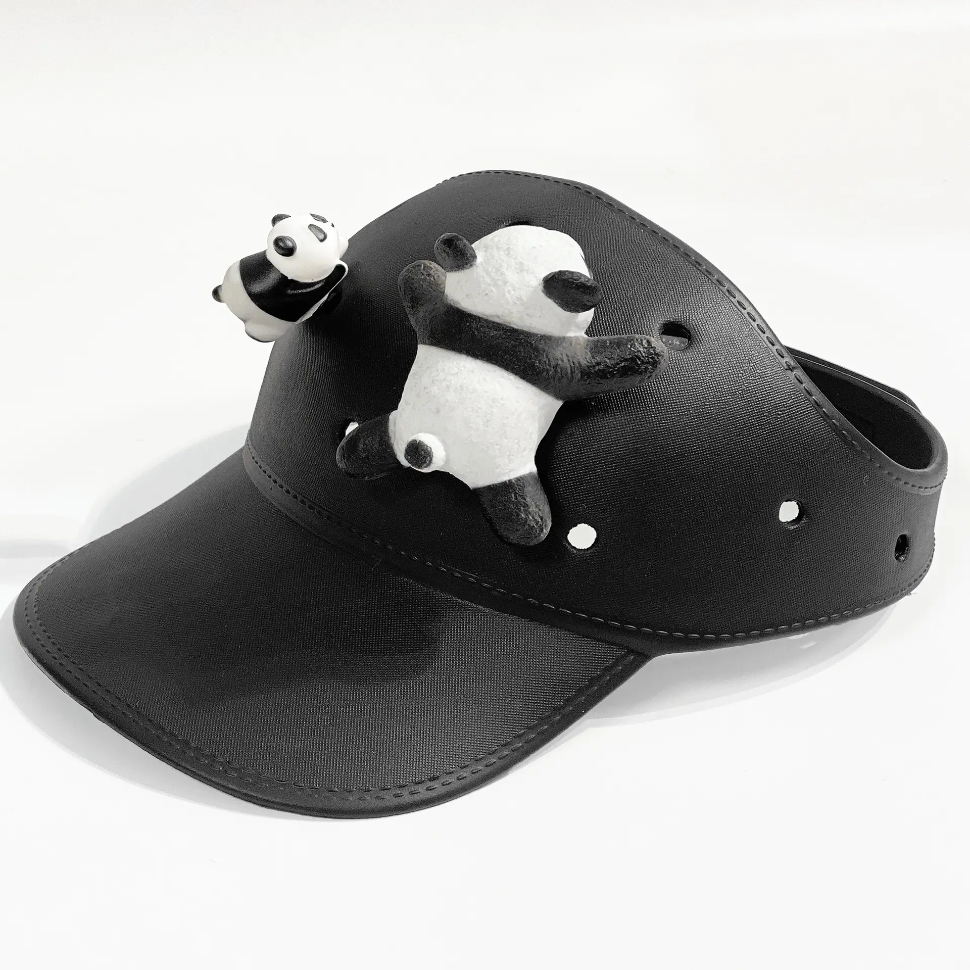 DIY Printed Catering Hat with Panda Design - Image 20