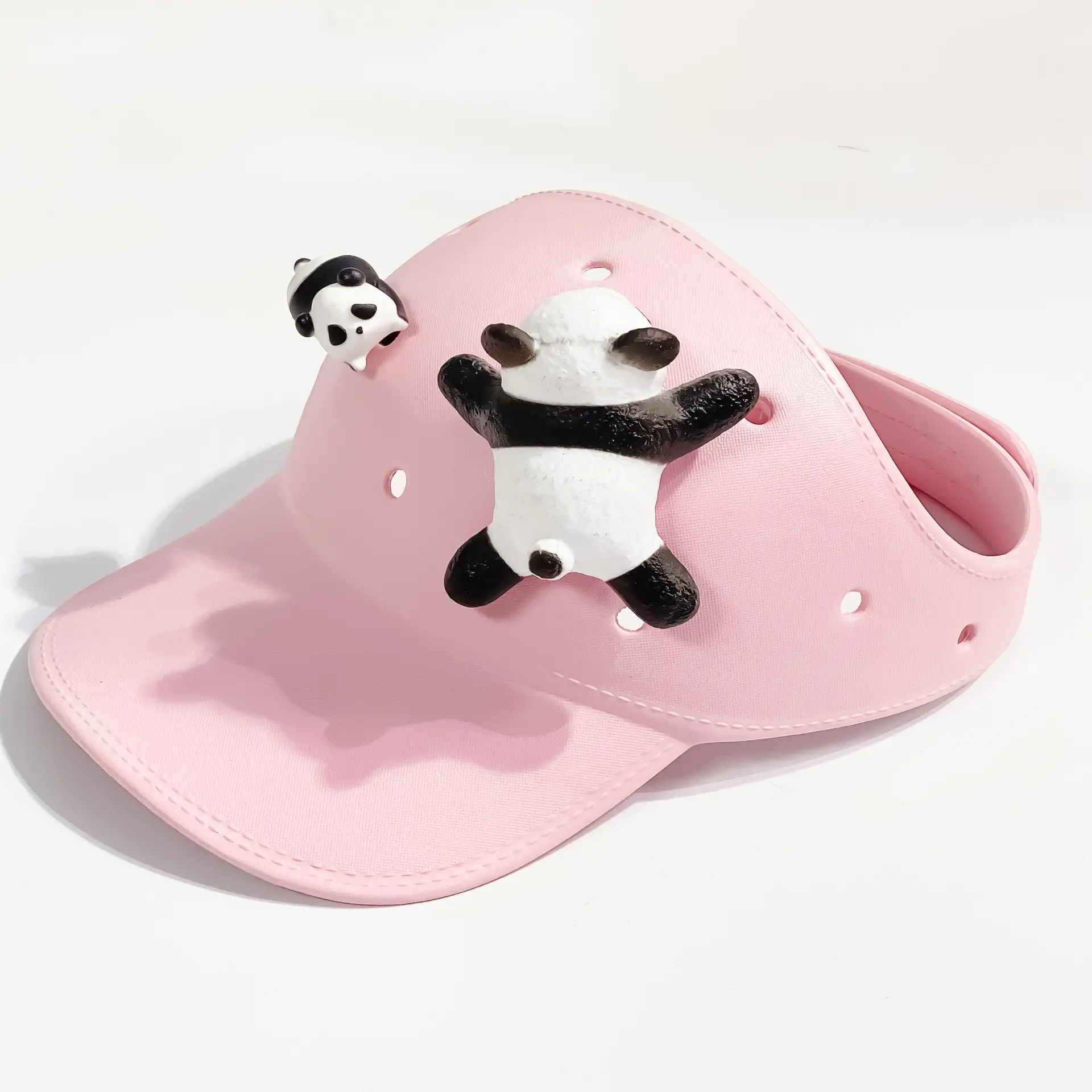 DIY Printed Catering Hat with Panda Design - Image 21