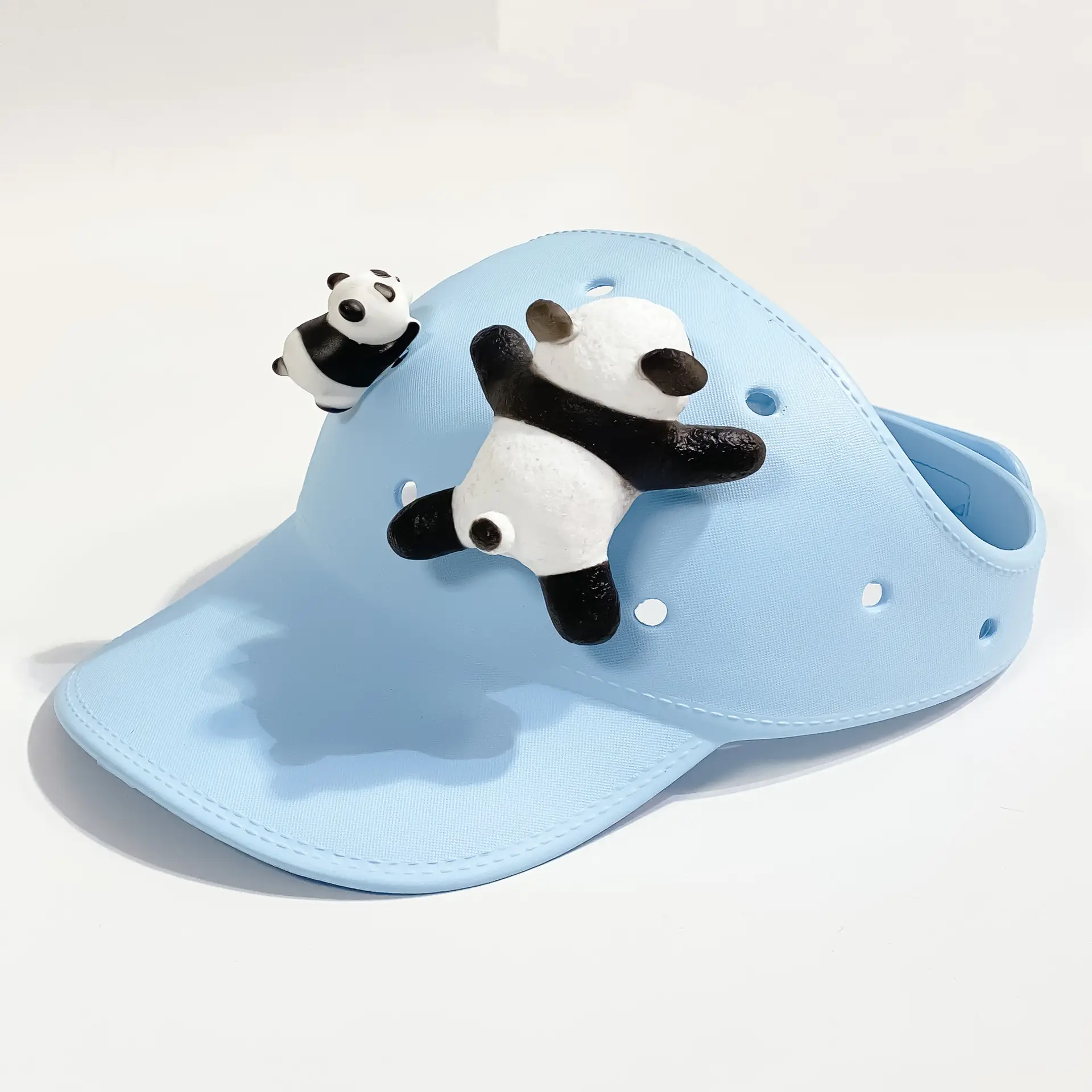 DIY Printed Catering Hat with Panda Design - Image 23