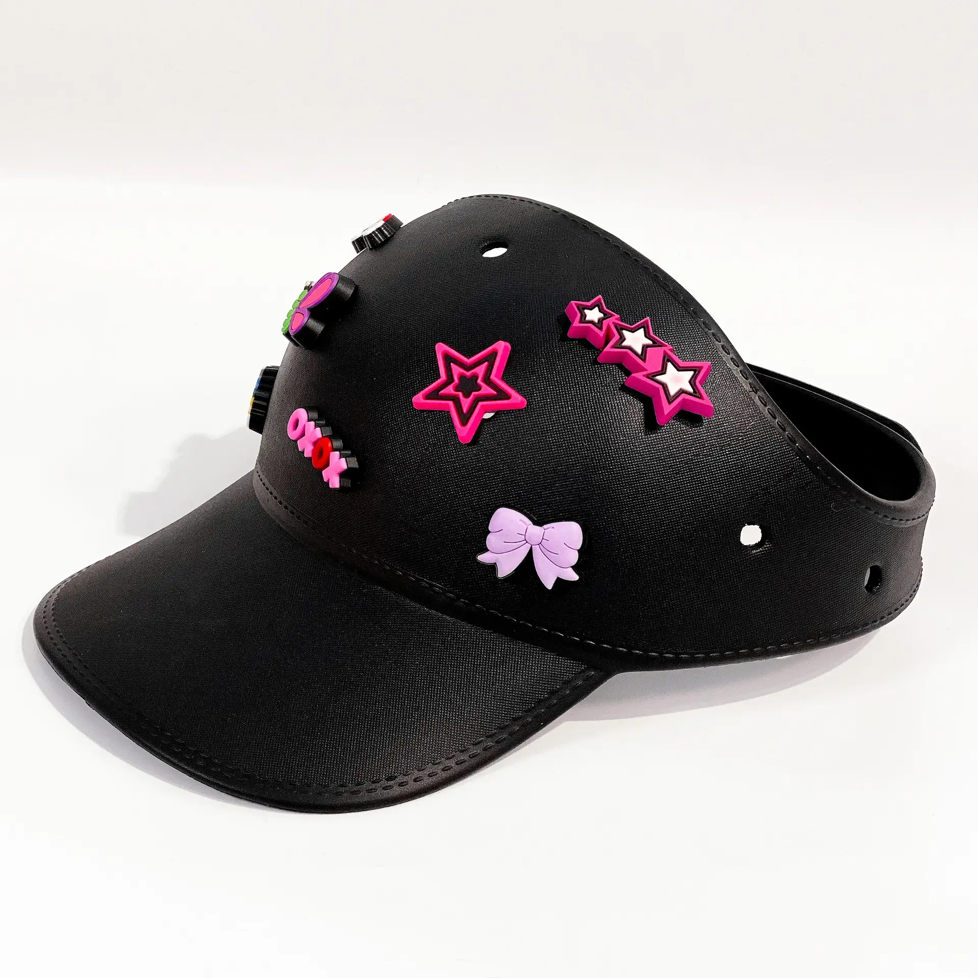 DIY Printed Catering Hat with Panda Design - Image 7
