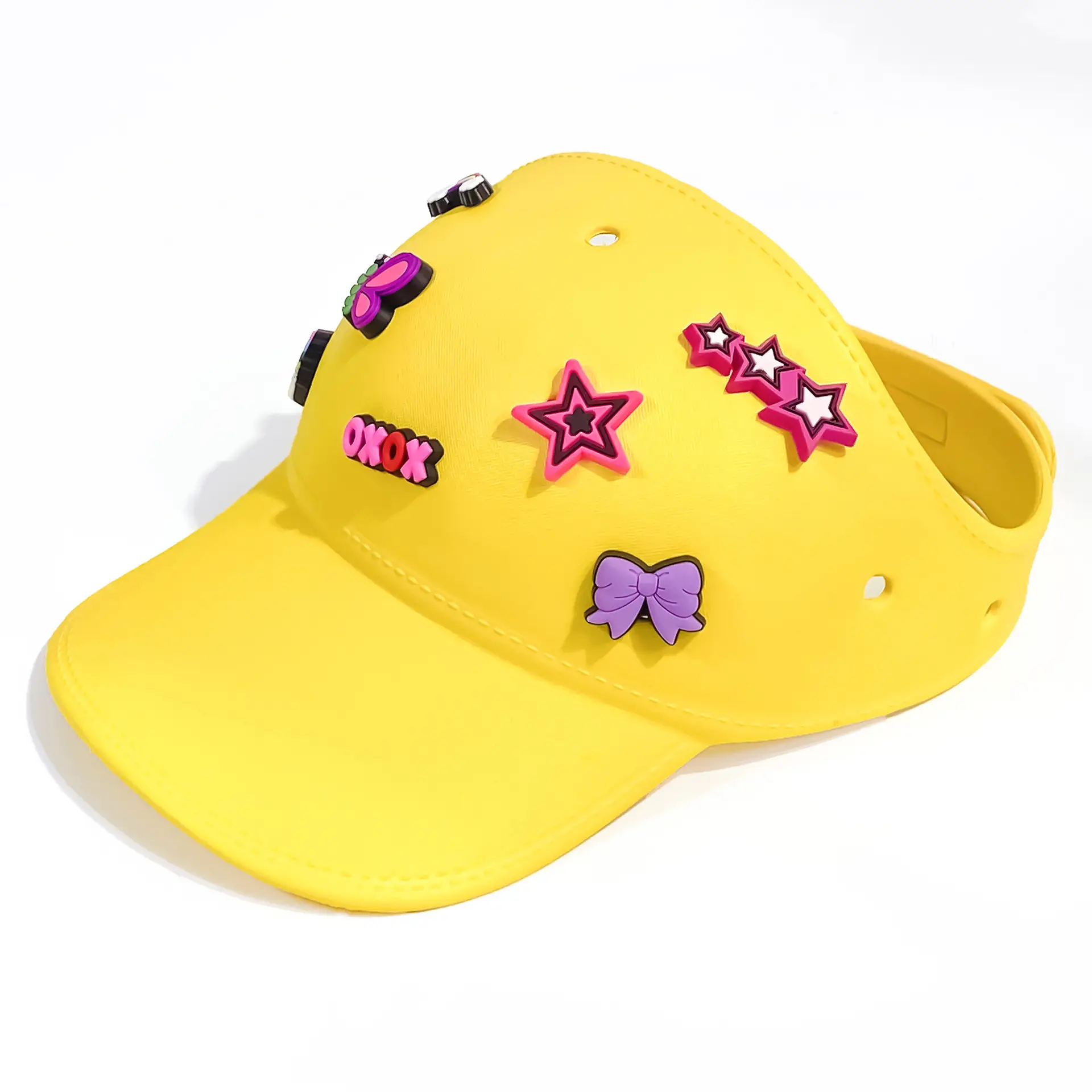 DIY Printed Catering Hat with Panda Design - Image 9