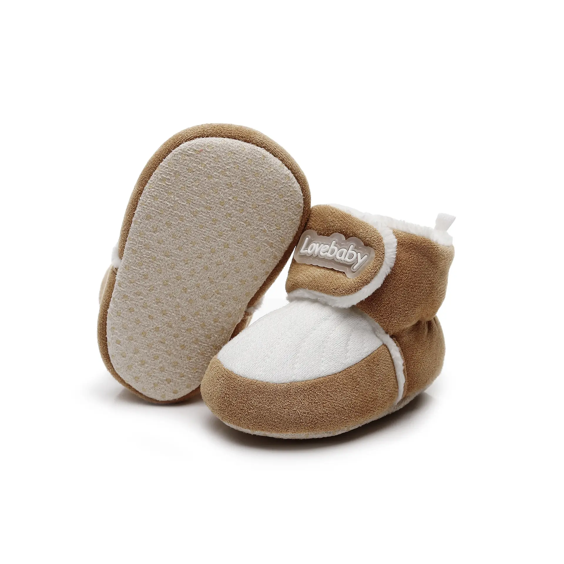 Pink Lace Baby Shoes for 0-1 Years All-In-One Soft Sole