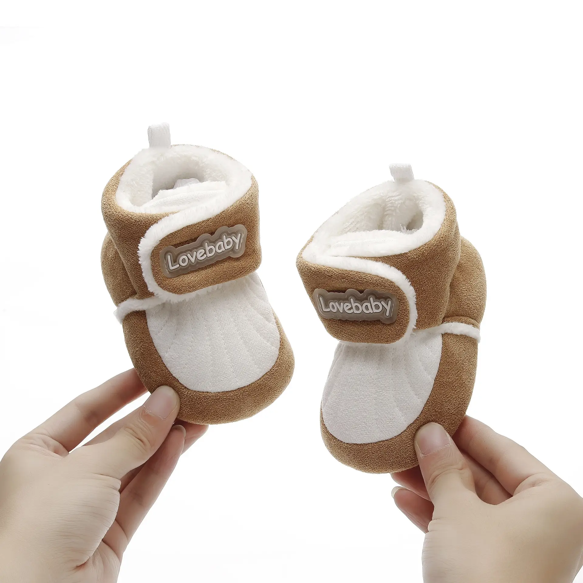Pink Lace Baby Shoes for 0-1 Years All-In-One Soft Sole — feature 12