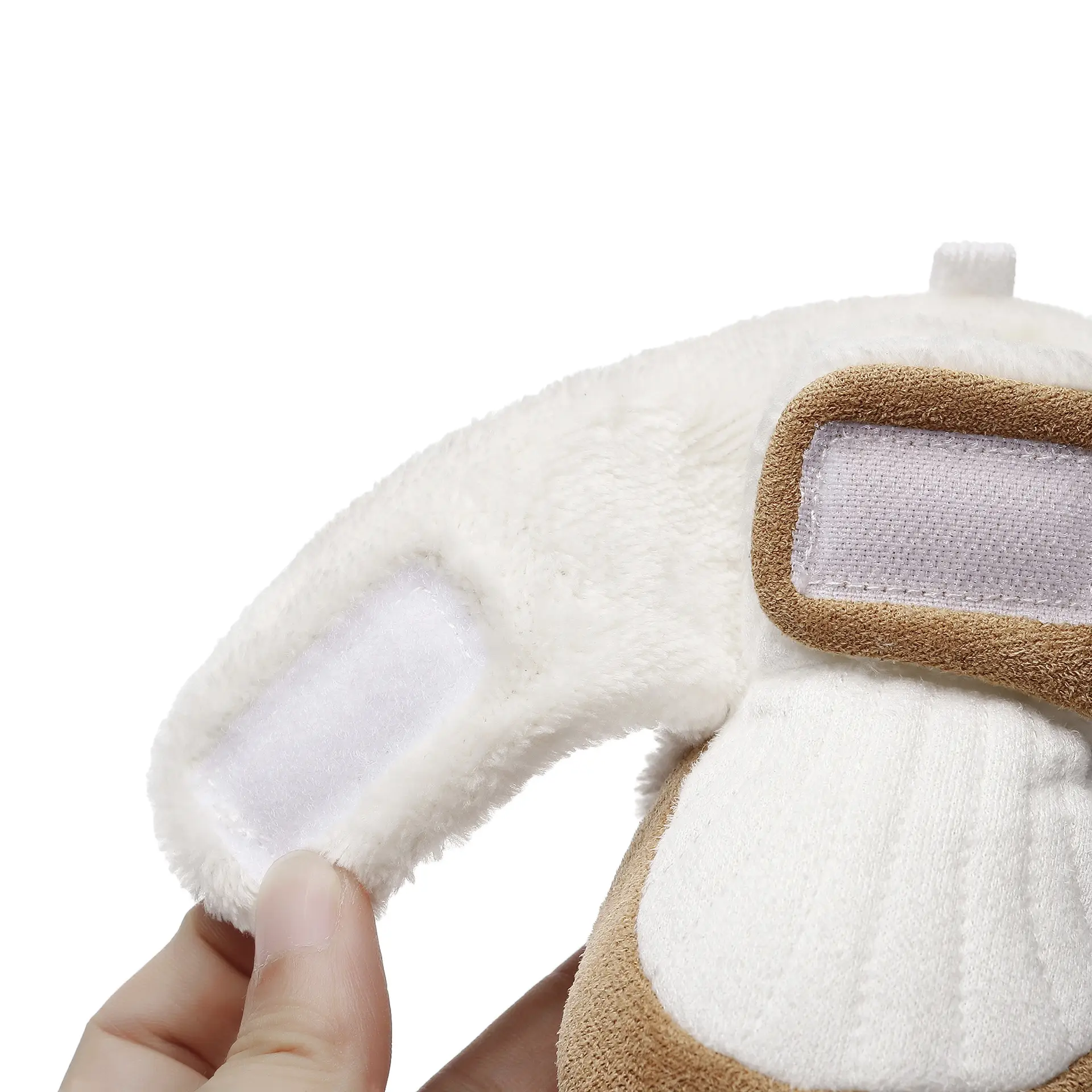 Pink Lace Baby Shoes for 0-1 Years All-In-One Soft Sole — feature 6