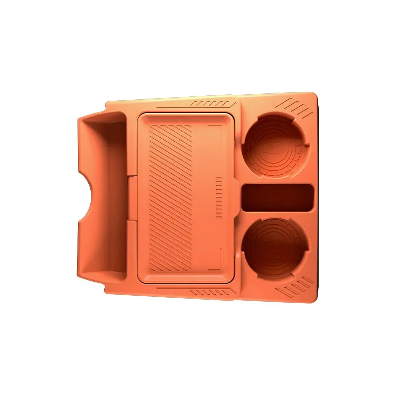 Haval Car Storage Box Organizer with Cup Holders - Image 7