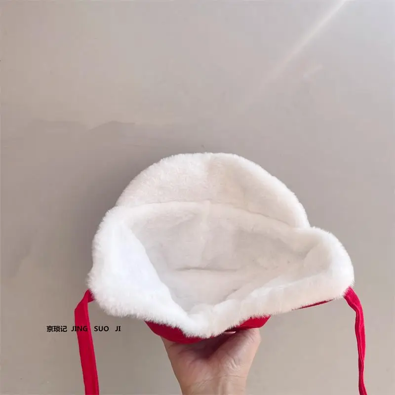 Red New Year Baby Hat with Ear Protection - Image 6
